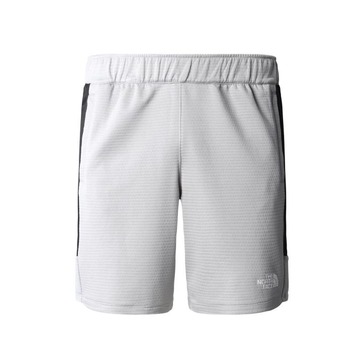 Mountain Athletics Fleece Heren Kortebroek Meld Grey - TNF Black M