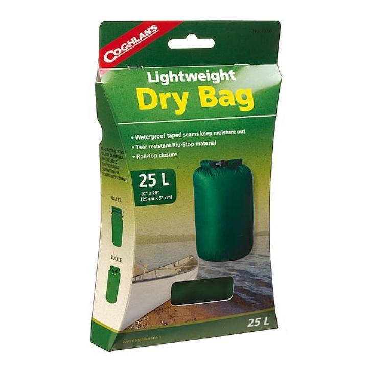 Opbergzak Waterproof 25 Liter Groen