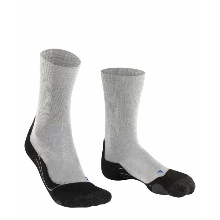 Tk2 Explore Cool Wandelsok Heren Light Grey 42-43