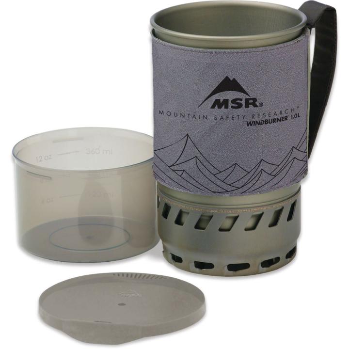 Windburner Personal Accessory Pot Gray Kooktoestel