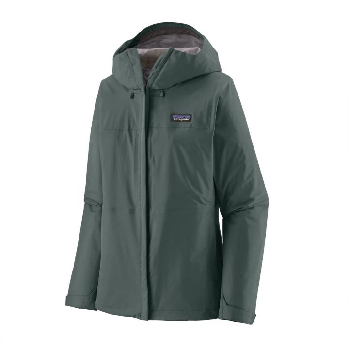 Torrentshell 3L Regenjas Dames Nouveau Green XL