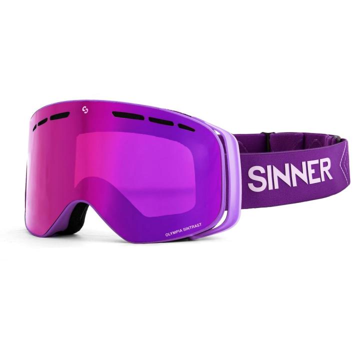 Olympia Sneeuwbril Matte Light Purple One Size