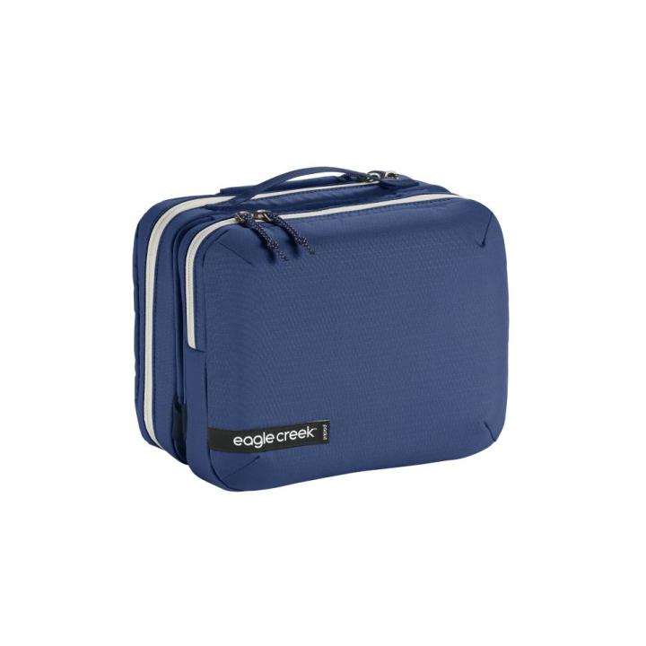 Pack-It Reveal Trifold Toiletry Kit Toilettas Az Blue/Grey 9,5L
