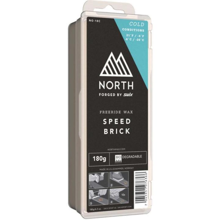 North Speedbrick Wax Cold