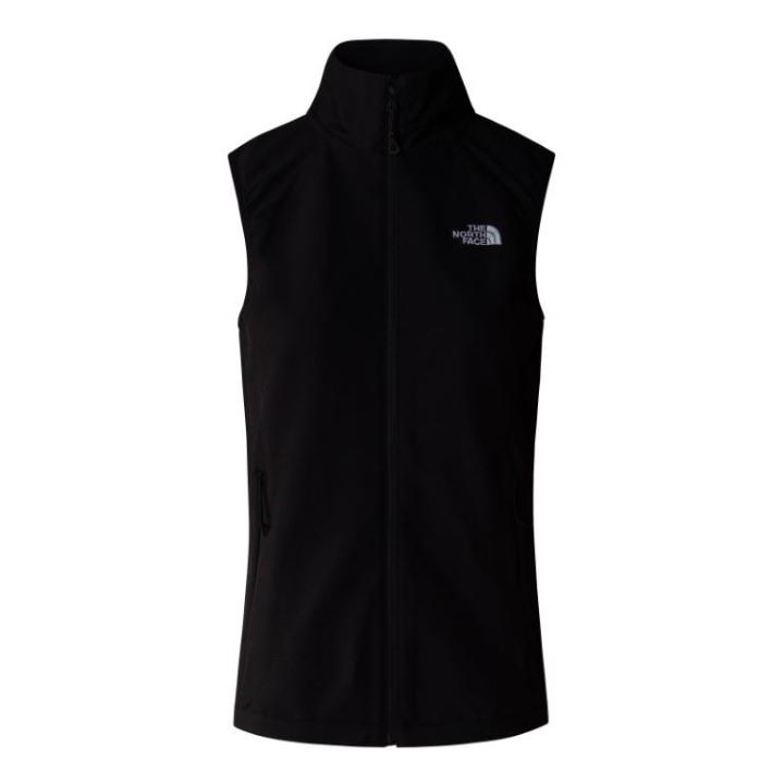 Nimble Bodywarmer Dames TNF Black - NPF M
