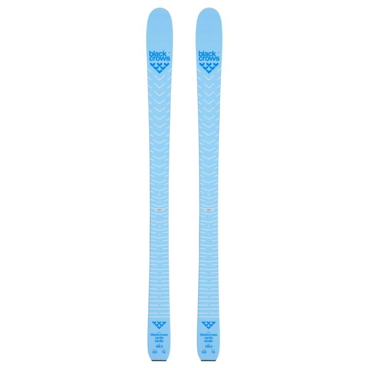 Pack Vertis Birdie Premounted Dames Ski Light Blue 159