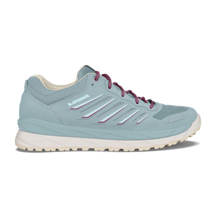 Axos Gtx Lo Ws Dames Lage Wandelschoen Arctic-Grape 7,5
