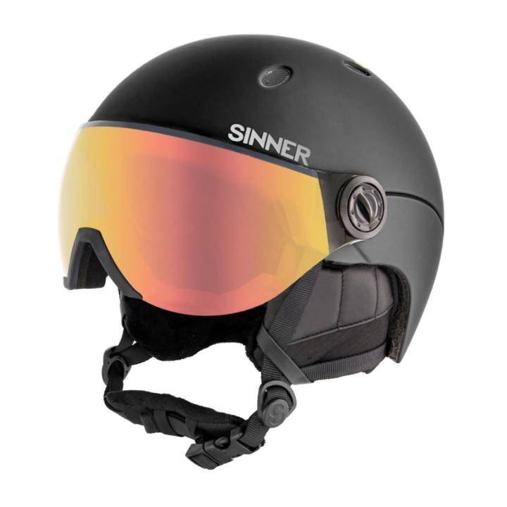 Titan VIsor Helm Matte Black L