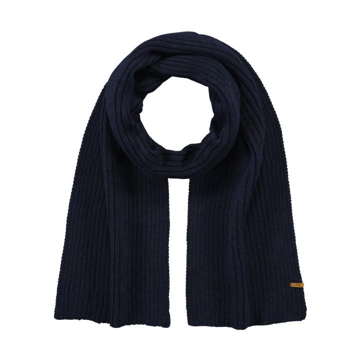 Wilbert Scarf Sjaal Heren Navy one size