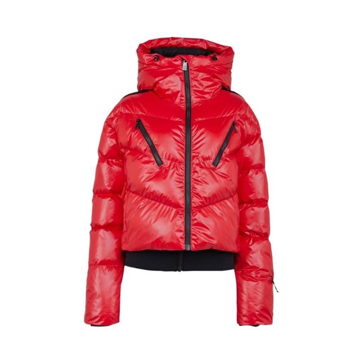 Noelle Wintersportjas Dames Poinsetta Red 40