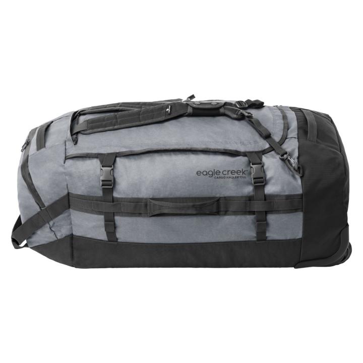 Cargo Hauler Wheeled 130L Duffel Charcoal 130L