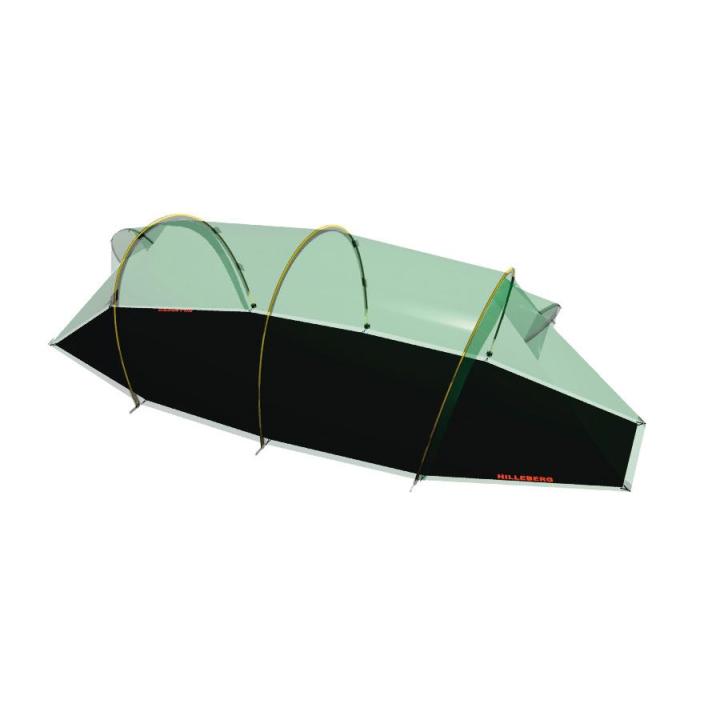 Kaitum 2 Footprint Tentgrondzeil Black