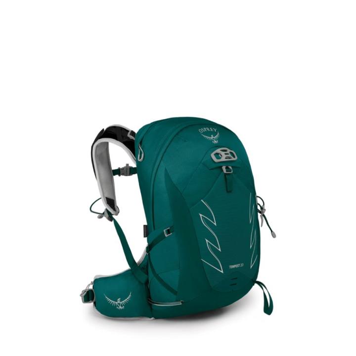 Tempest 20 Rugtas Dames Jasper Green WXS/S