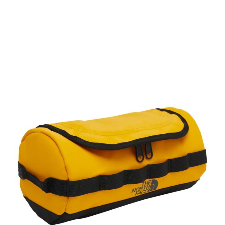 Base Camp Travel Canister - S Toilettas Summit Gold - TNF Black S (3,5L)