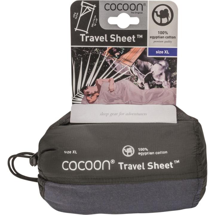 Travel Sheet Xl 100% Egyptian Cotton Lakenzak