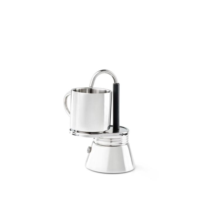 Mini-Espresso Kooktoestel Aluminium 1 cup