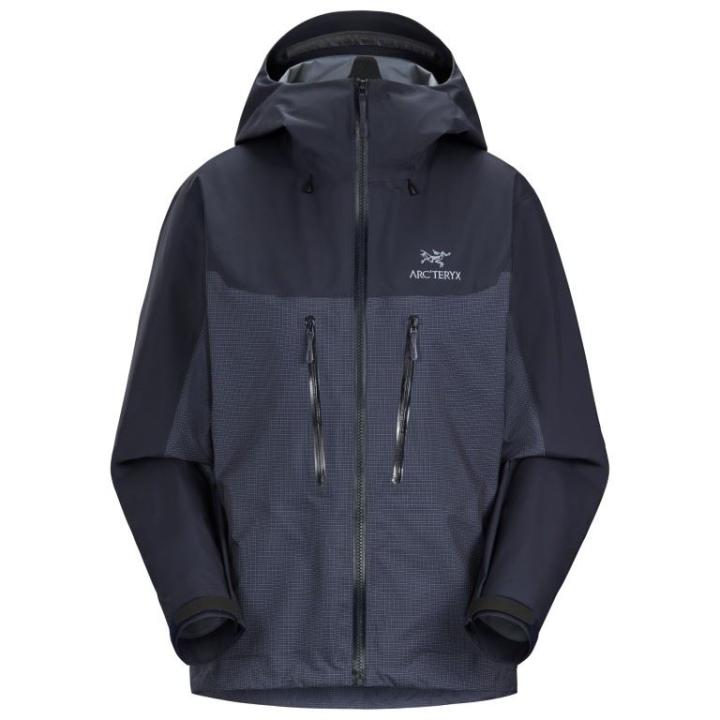 Alpha Jas Dames Hardshell Jas Black Sapphire L