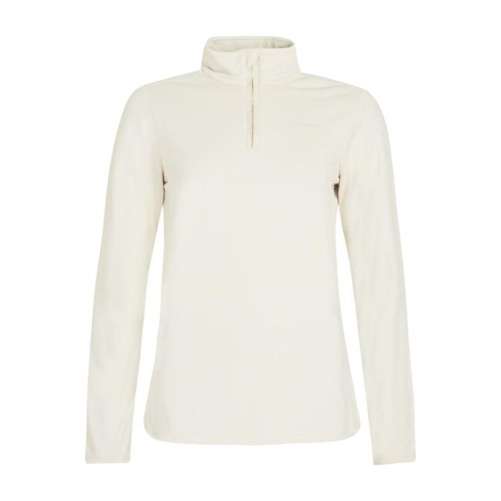 Refabriz 1/4 Zip Pully Dames Kitoffwhite L/40
