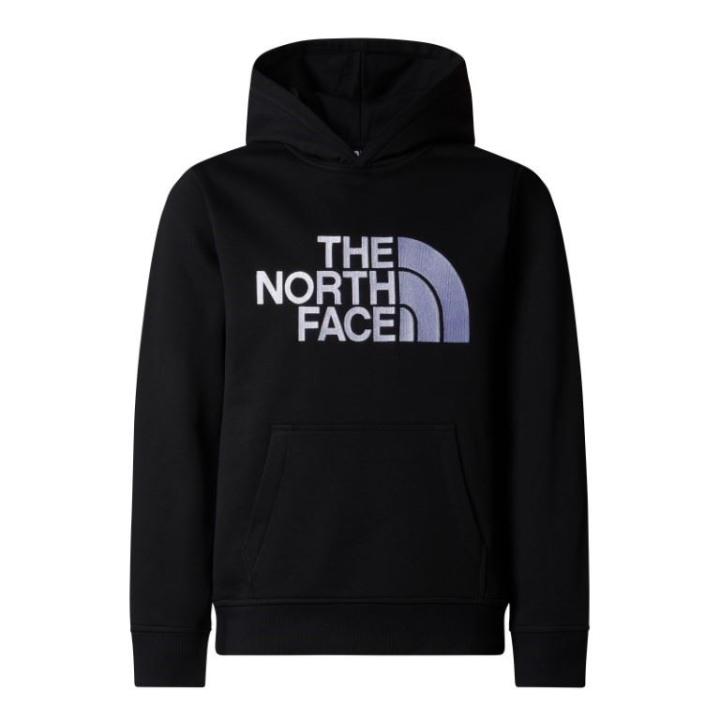 Drew Peak P/O Hoodie Trui Kinderen TNF Black S
