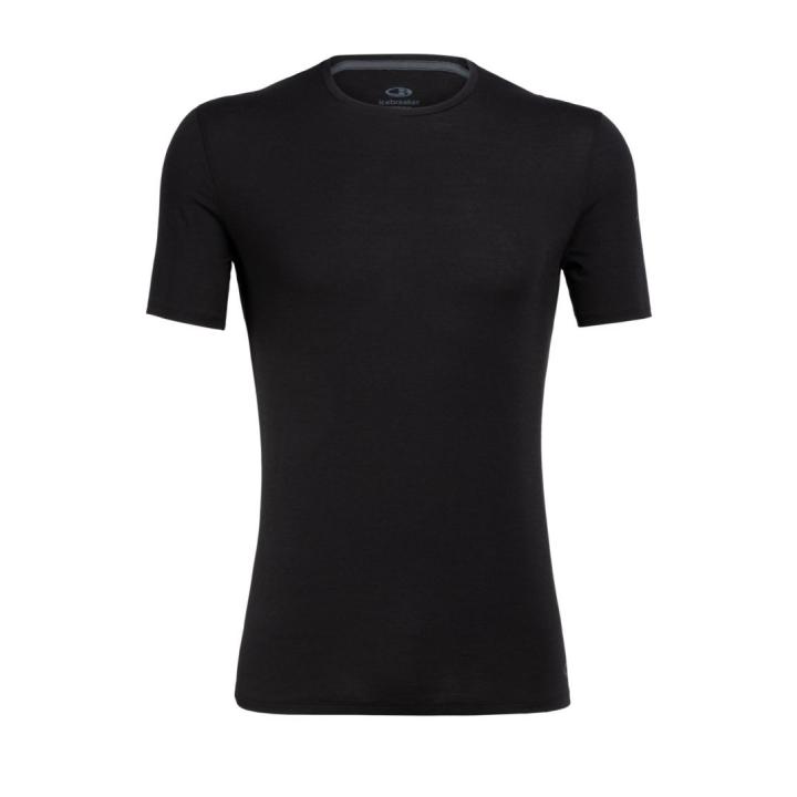 Merino 150 Anatomica SS Crewe Thermoshirt Heren Black XXL