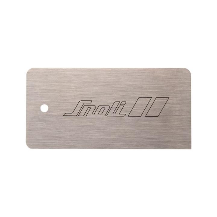 Steel Scraper Blade Met Etui