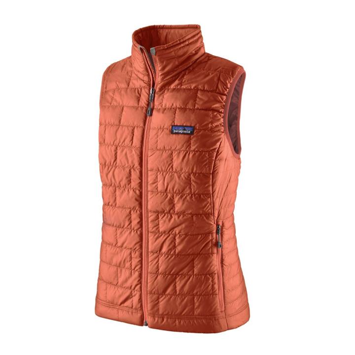Nano Puff Dames Bodywarmer Quartz Coral M
