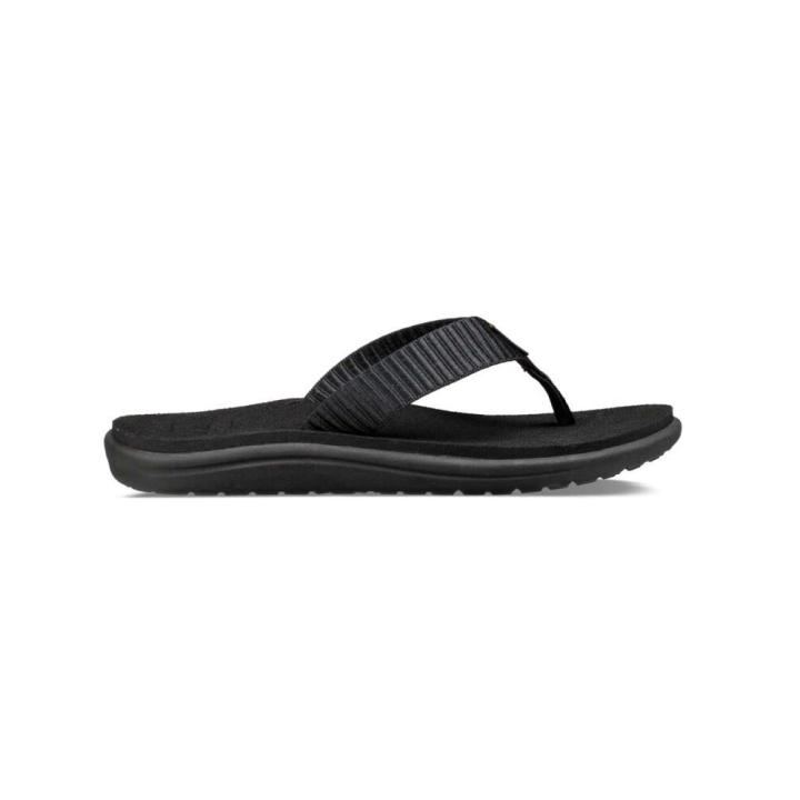 Voya Flip Sandaal Dames Black W7-38