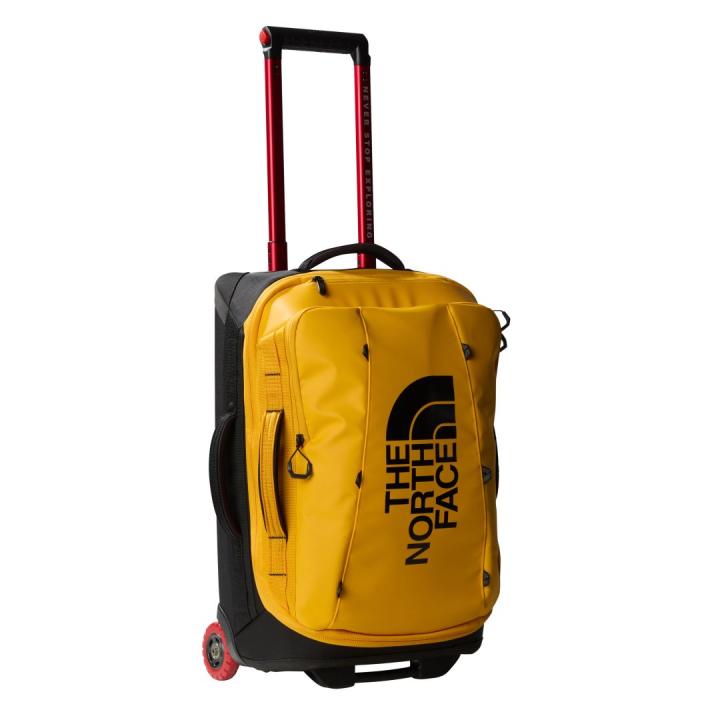 Base Camp Rolling Thunder 22" Trolley Summit Gold - TNF Black 40L