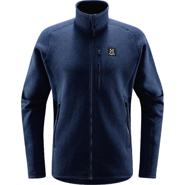 Risberg Fleece Heren Tarn Blue Solid S