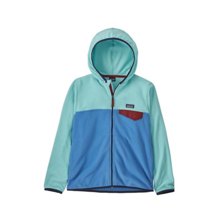 Micro D Snap-T Fleece Kinderen Blue Bird M