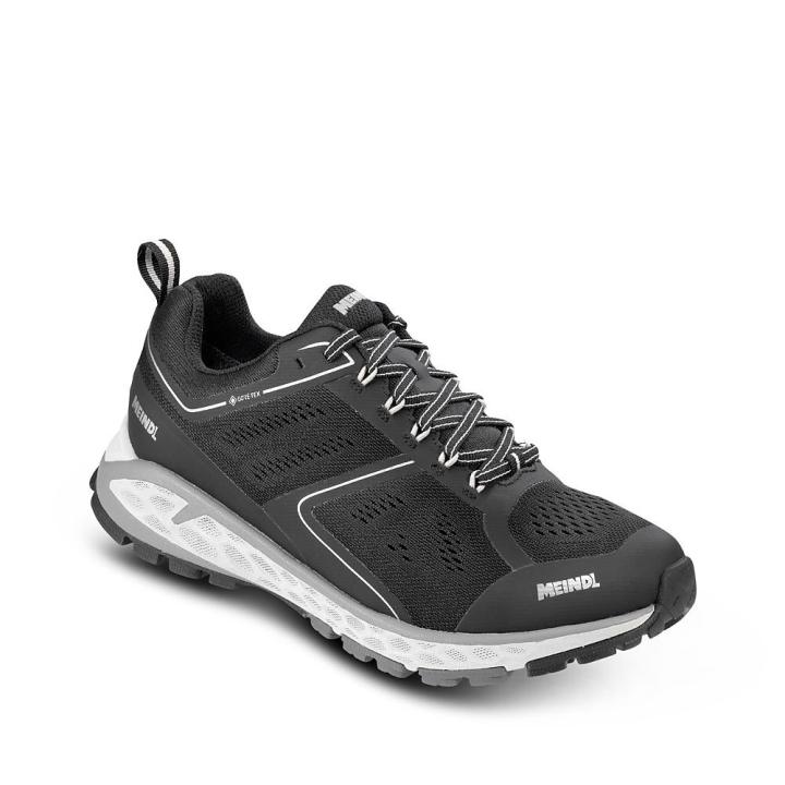 Power Walker 2.0 Lage Wandelschoen Heren Schwarz/Silber 8/42