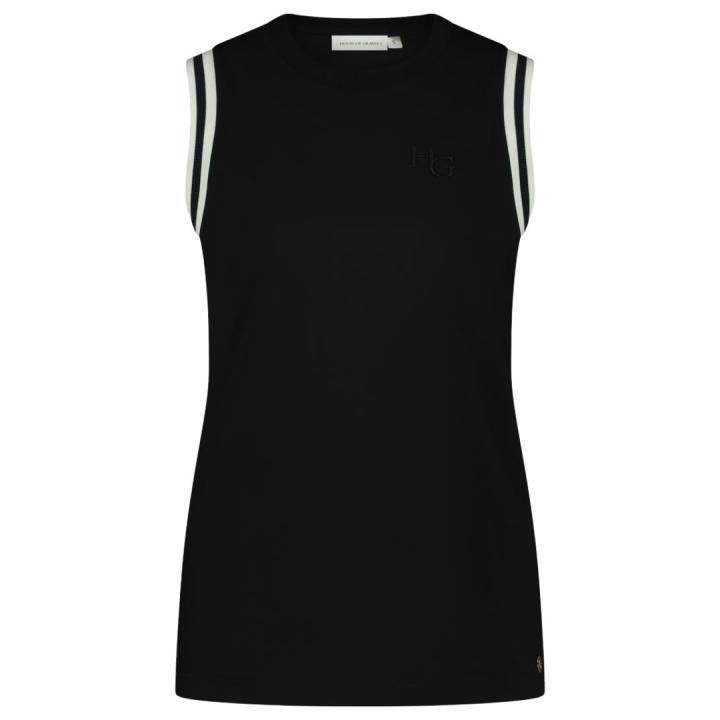Active Stripe Tank Workout Top Dames-DD8D00F4-B73E-4B21-B681-F44C0C3F2CE3