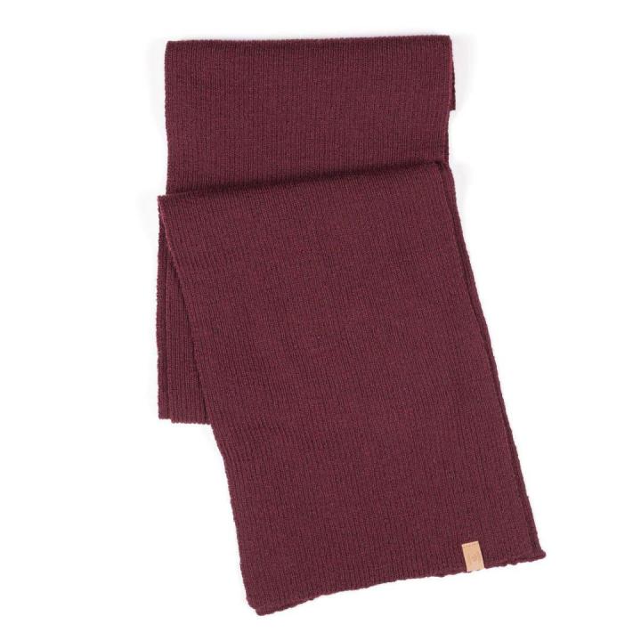 VIde Sjaal Ruby Wine One size