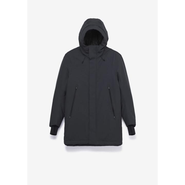 Dsup Parka Jas Heren Black XXL