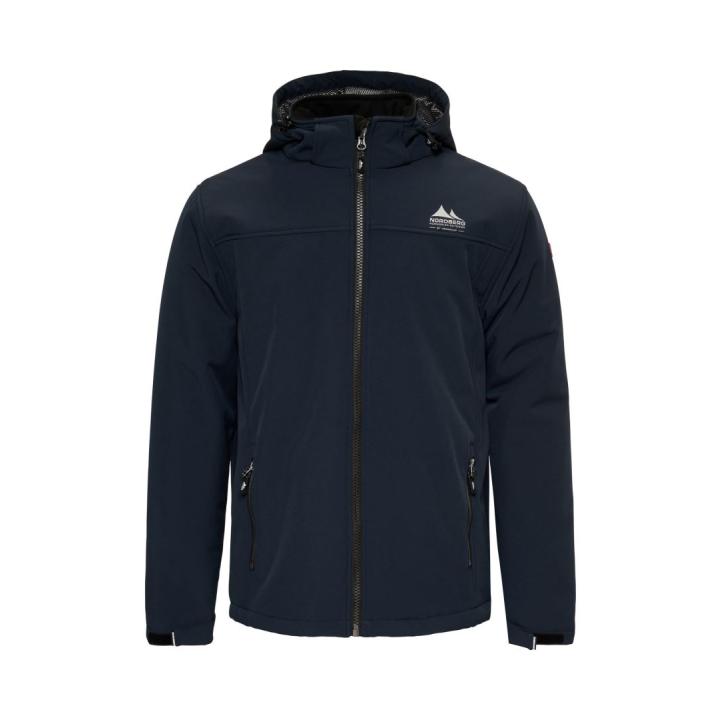 Sjurd Jas Heren Softshell Navy 3XL
