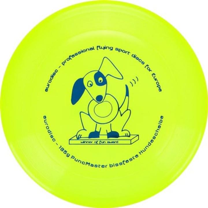 Dog Disc Frisbee Geel