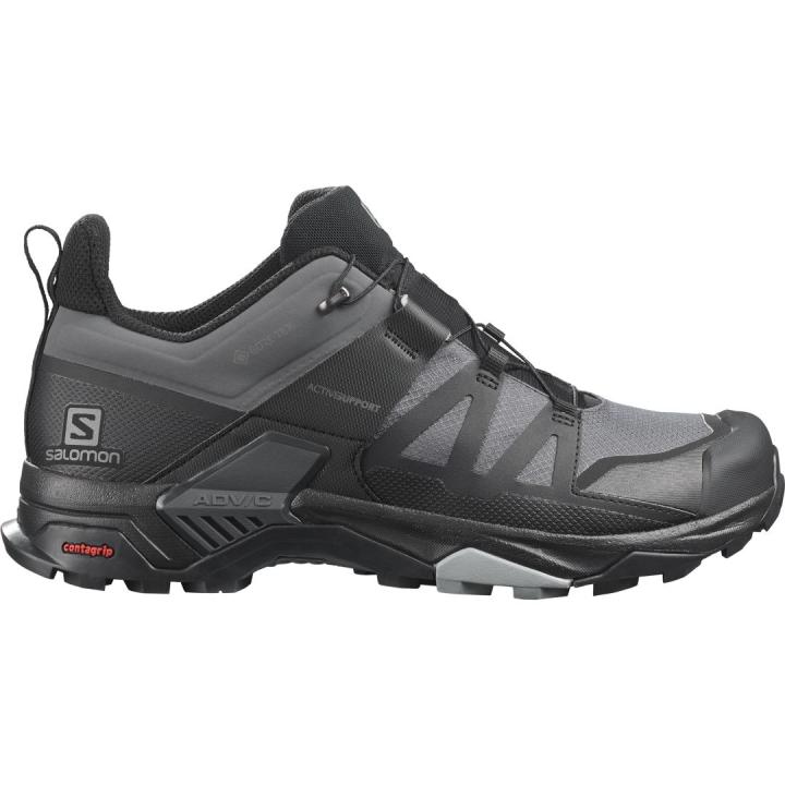 X Ultra 4 Gtx Heren Lage Wandelschoen Magnet/Black/Monument 8