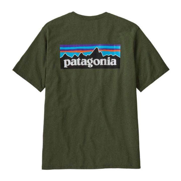 P-6 Logo Responsibili-Tee T-Shirt Heren Torrey Pine Green L