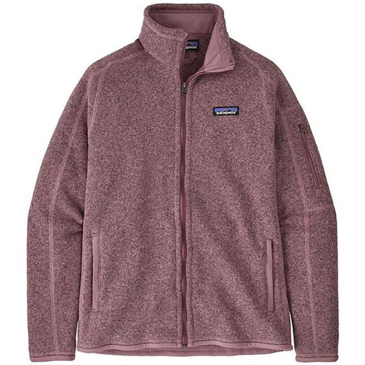 Better Sweater Fleece Dames Jas Evening Mauve S