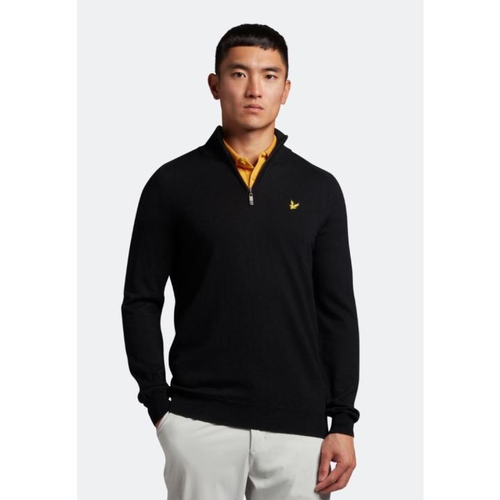 Branded 1/4 Zip Trui Heren-DF19D97C-DAF8-4EE1-BD56-99C47616F2F1