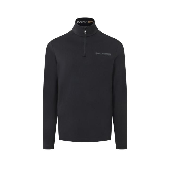 Bond 5 Pully Heren Black L