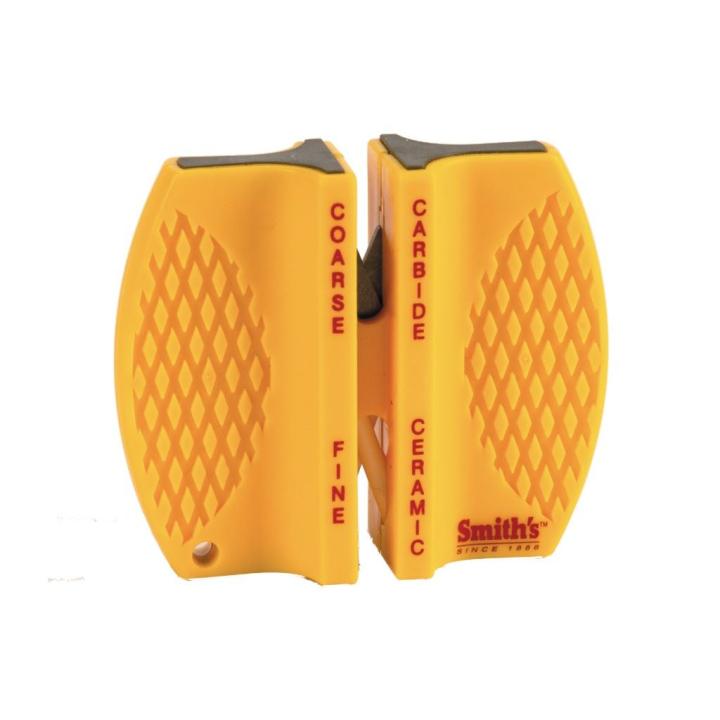 2-Step Knife Sharpener Messenslijper Oranje