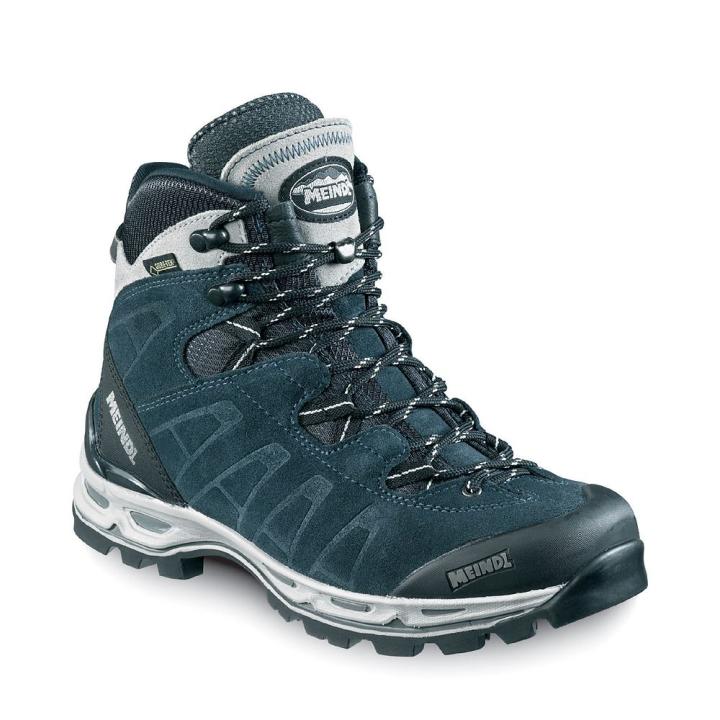 Air Revolution Lady Ultra Dames Hoge Wandelschoen Nachtblau/Eis 4,5/37,5