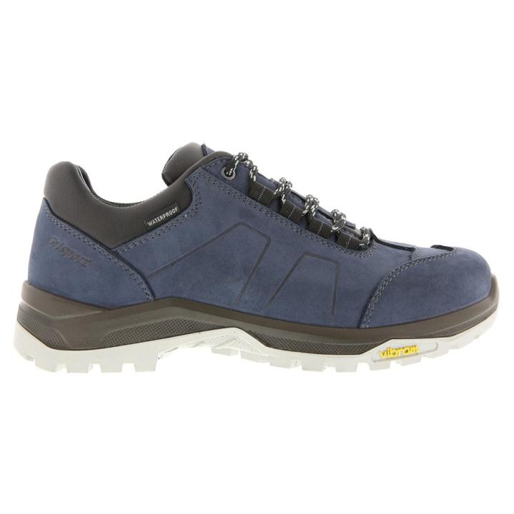 Arizona Low Dames Lage Wandelschoen Blauw 37
