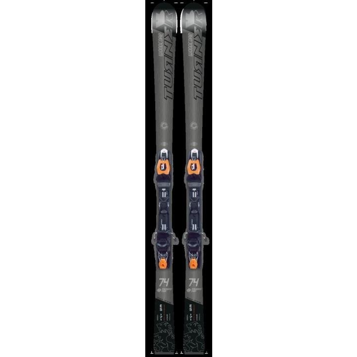 Endurance Sport Wood + Vist Speedcom Vsp 412 Ski Heren Antraciet 178