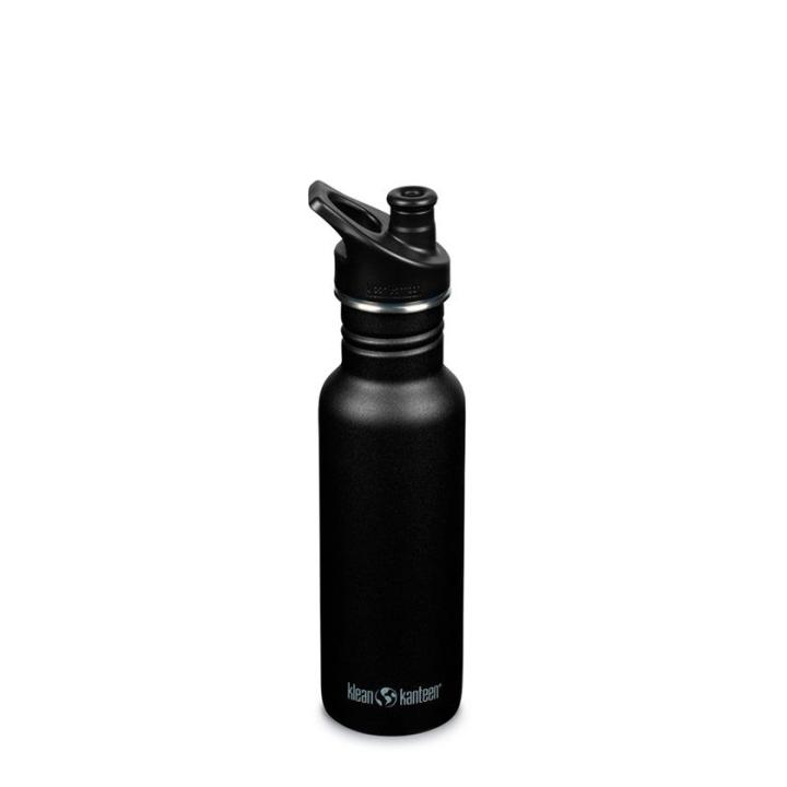 Classic Narrow 532Ml/18Oz + Sportdop Drinkfles Black 532ml