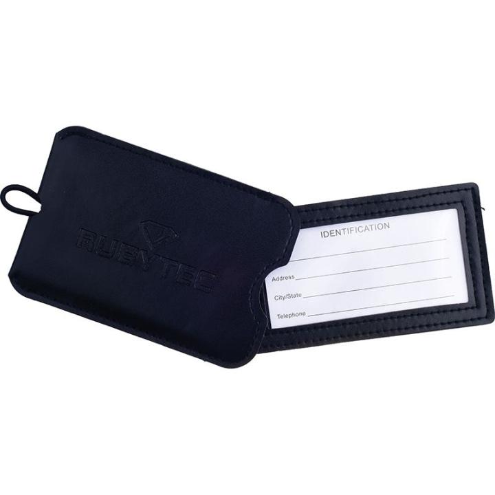 Luggage Tag Black