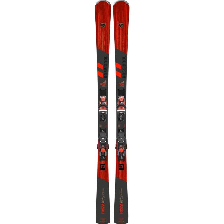Forza 70° V-Ti + Spx 14 Konect Gw Ski Heren Red 173