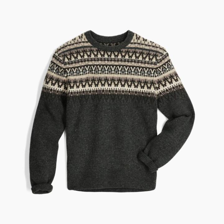 Arch Rock Crew L/S Sweater Heren Asphalt Mammoth Pt XL