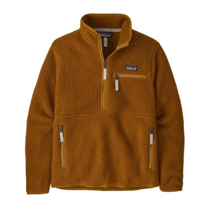 Retro Pile Marsupial Fleece Dames Shelter Brown L